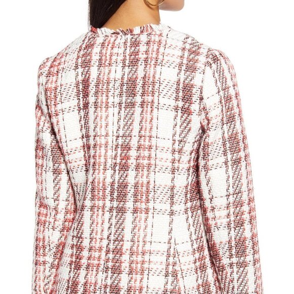 *HOST Pick* Halogen BNWT Open Tweed Jacket Small - Picture 12 of 12